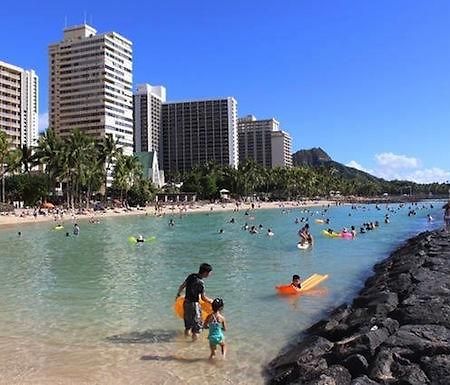 Prince Edward Street Apartment Honolulu Bagian luar foto
